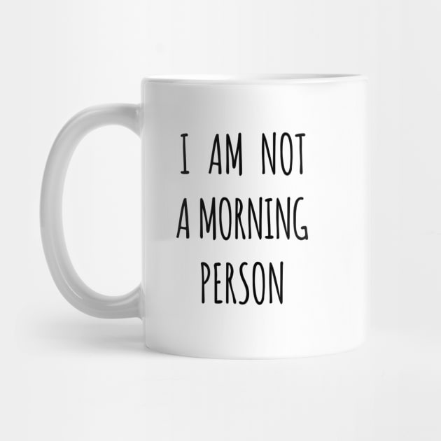 I am not a morning person by beakraus